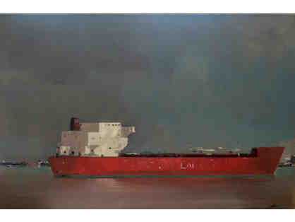 "East Bay Tanker Study" by Mark Freedman