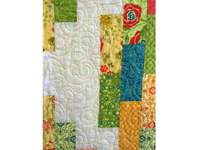 Cheery Lap Quilt by Pat Jackson