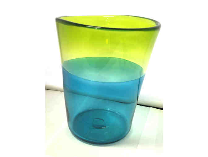 Pean Doubulyu Inclamo Glass Vase