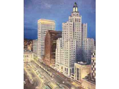 "Biltmore Evening View" by Jay Mackay