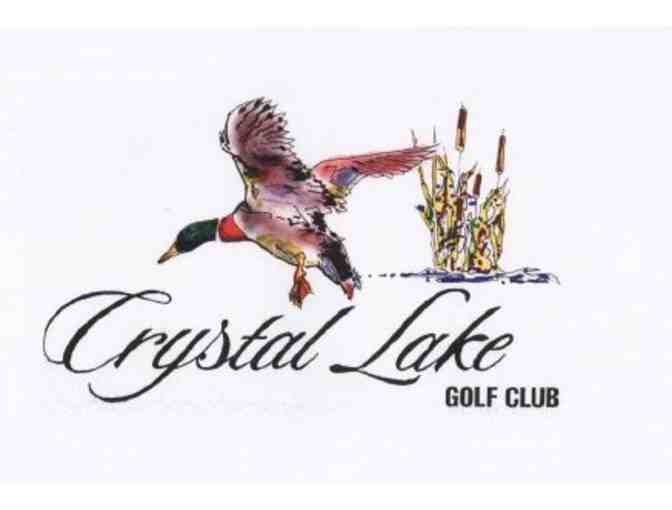 Round of Golf for four at Crystal Lake Golf Course