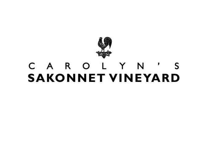 Carolyn's Sakonnet Vineyard Tour & Wine tasting for Six