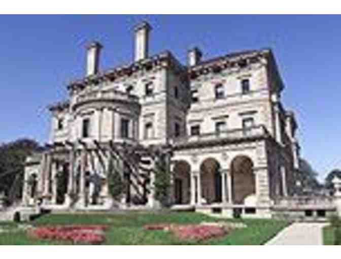 Two Passes to the Newport Mansions