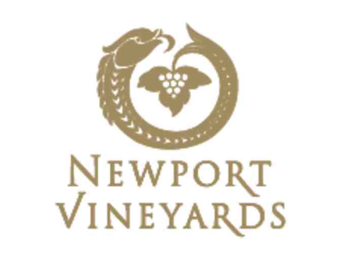 Newport Vineyards Tour & Wine Tasting for two