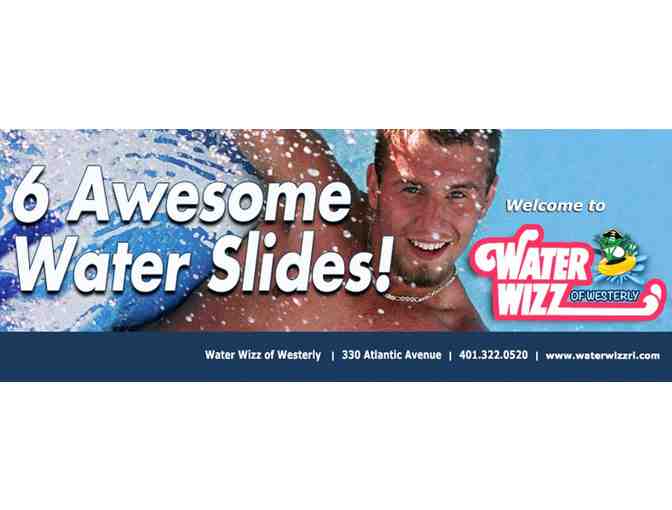 x2 All Day Passes to Water Wizz