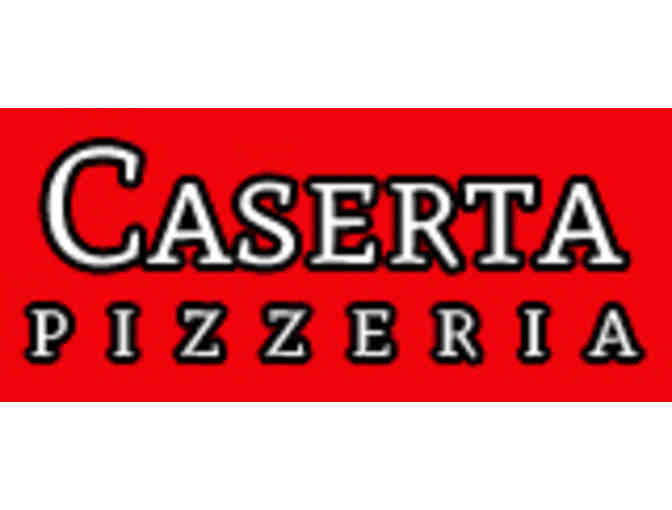 One Large Pizza at Caserta Pizzeria