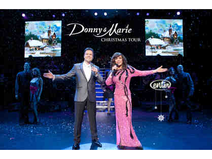Celebrate the Holidays with Donny & Marie
