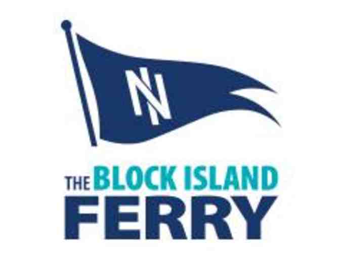 x2 Round Trip tickets aboard The Block Island Ferry