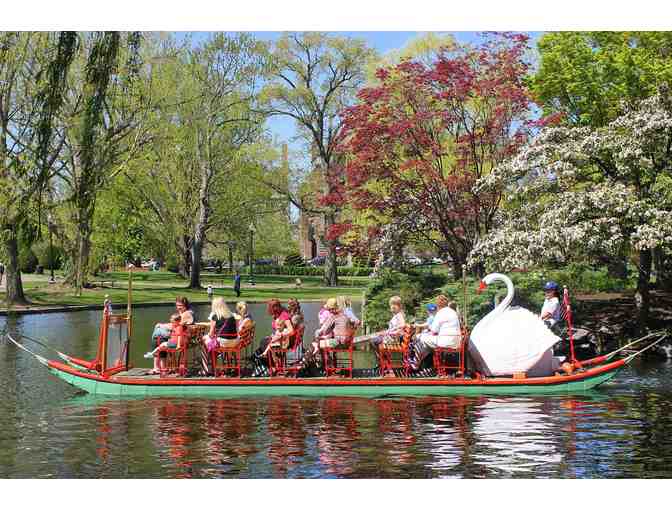 x10 Rides with Swan Boats of Boston