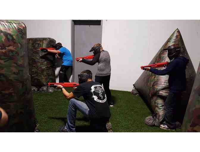 x2 Ulimited Laser Tag Passes at Battle Ground Z