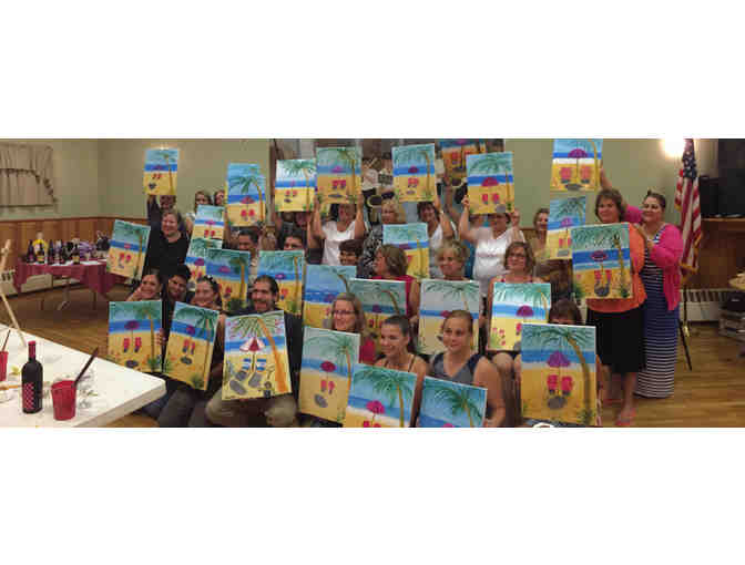 Paint & Sip Party by Splash of Color