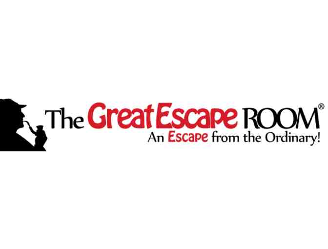 4-pack pass to the Great Escape Room