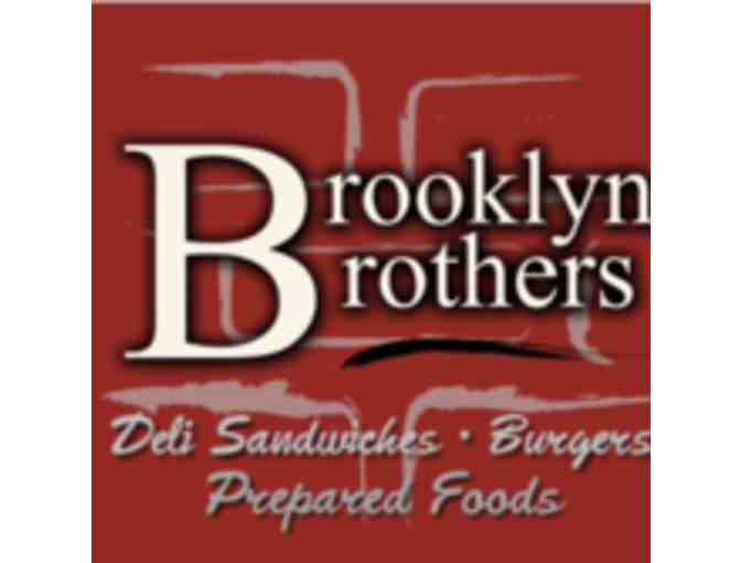 $50 Gift Certificate to Brooklyn Brothers Deli