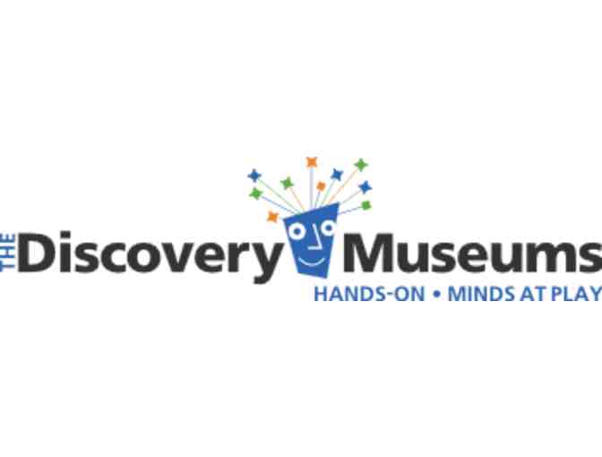 4-Pack Passes to The Discovery Museums