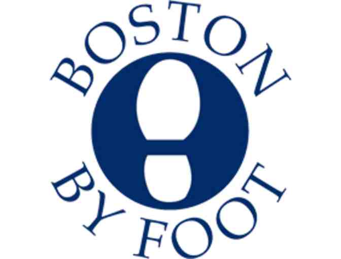 6 Tour Tickets to Boston By Foot