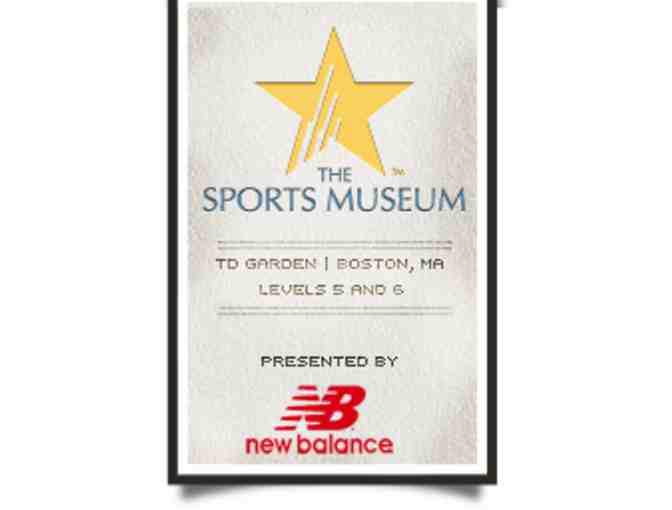 Voucher for Free Admittance for Up To 10 People-The Sports Museum