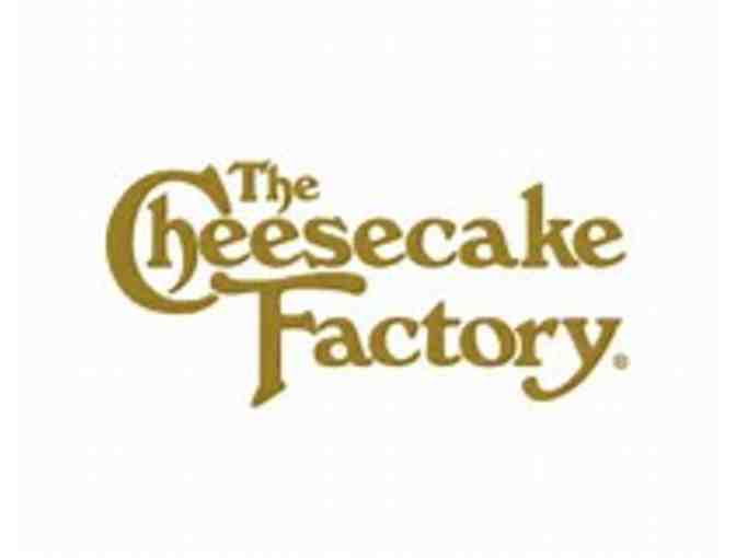 $50 Gift Card to The Cheesecake Factory