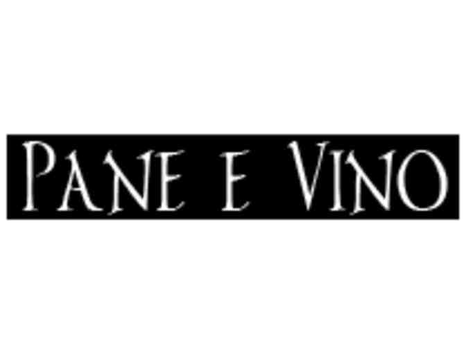 $20 Gift Certificate to Pan E Vino