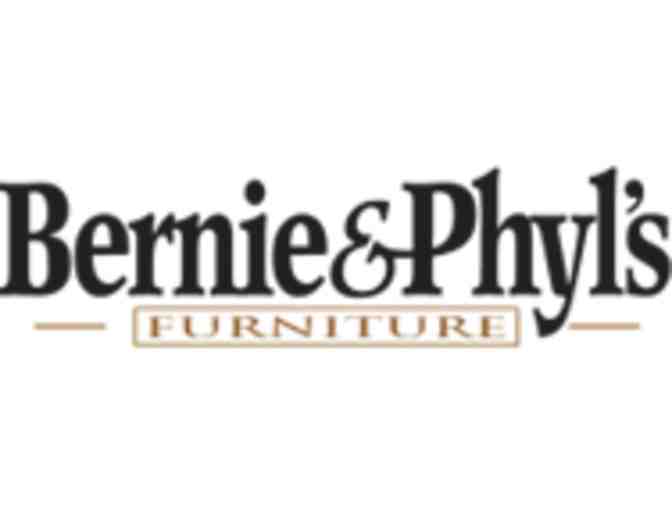 $25 Gift Certificate to Bernie and Phyl's Furniture