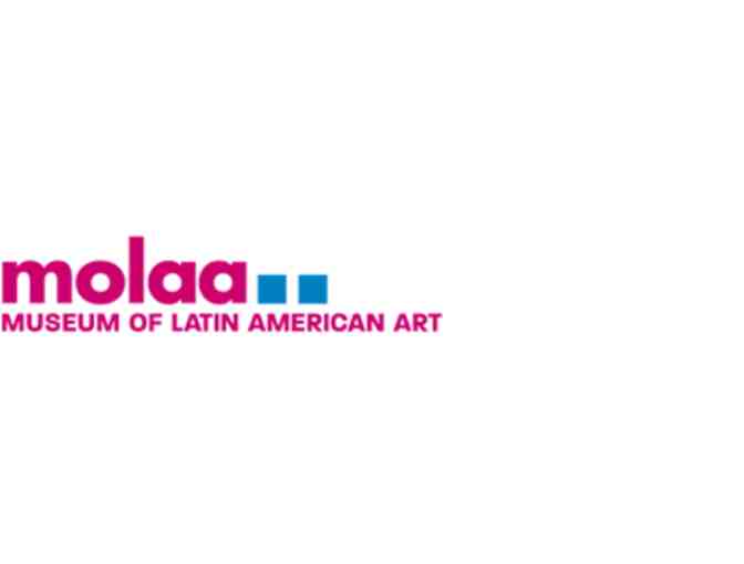 6 Admission Tickets to the Museum of Latin American Art