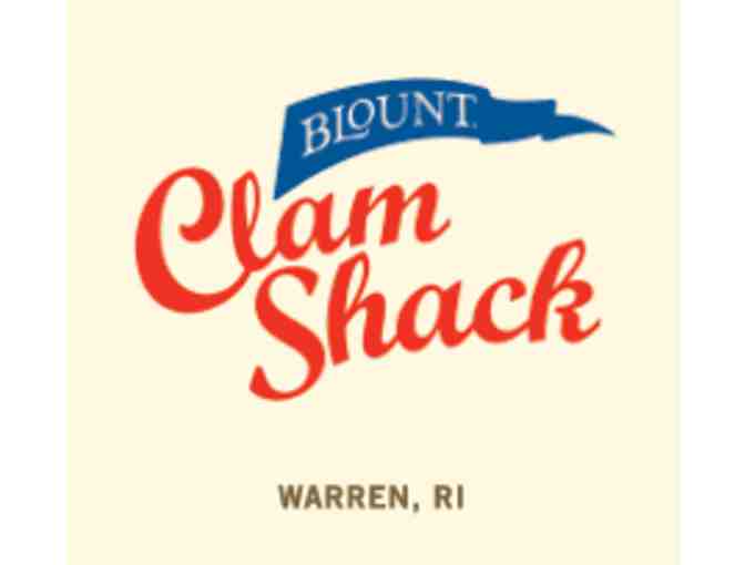 $25 Gift Card to Blount Clam Shack