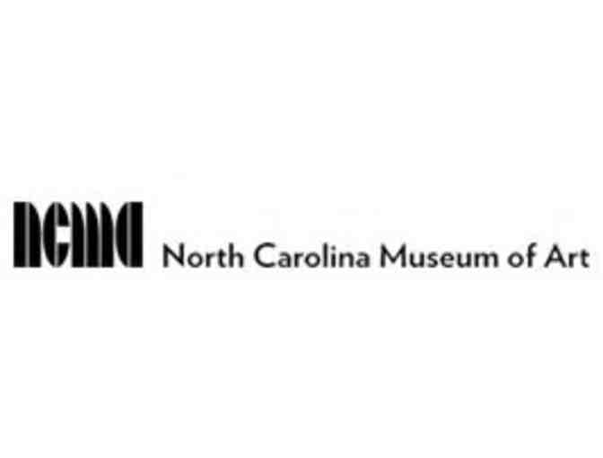Voucher Good for Two Free Admissions to the North Carolina Museum of Art