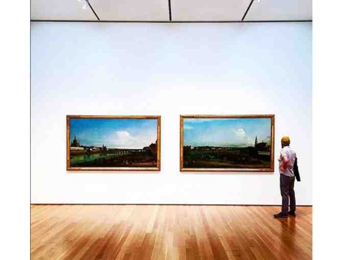 Voucher Good for Two Free Admissions to the North Carolina Museum of Art