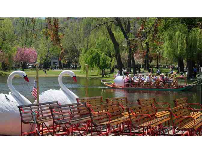 Ten Rides from Swan Boats of Boston