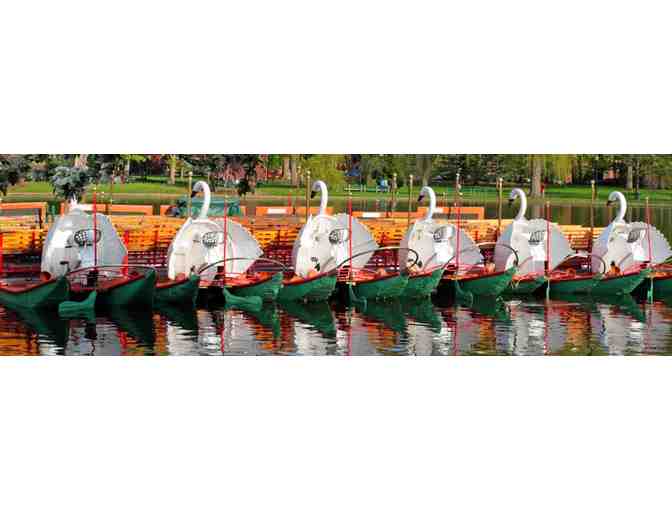 Ten Rides from Swan Boats of Boston