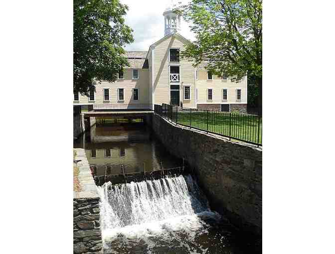 Two Admission Tickets to Old Slater Mill