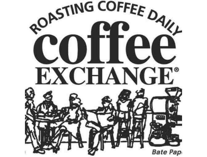 2 Pounds of Organic, Free Trade Coffee from Coffee Exchange