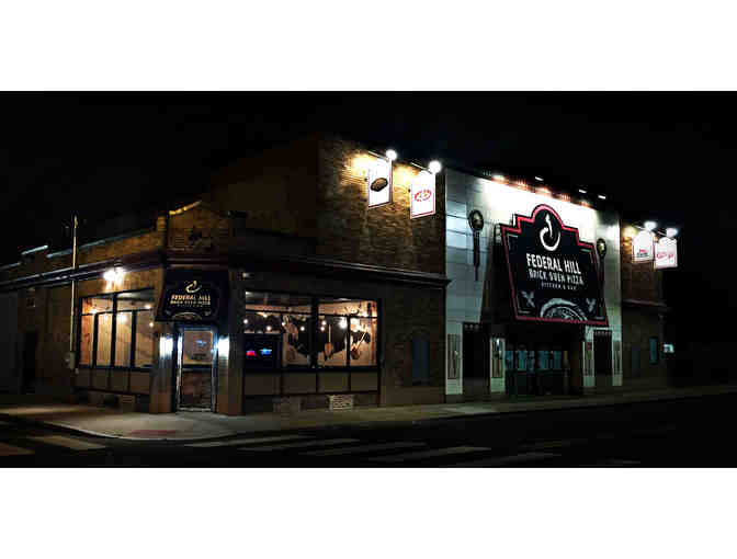 $25 Gift Certificate to Federal Hill Pizza