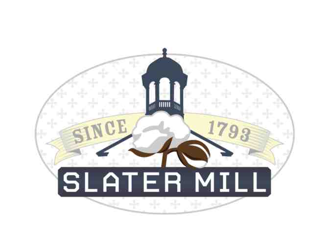 Two Admission Tickets to Old Slater Mill