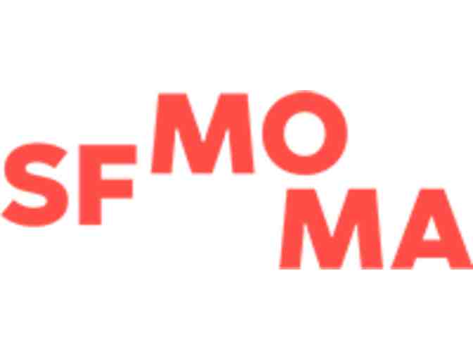 2 Tickets to the San Francisco Museum of Modern Art