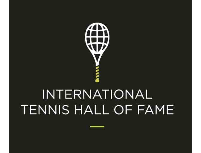 2 Passes to the Tennis Hall of Fame