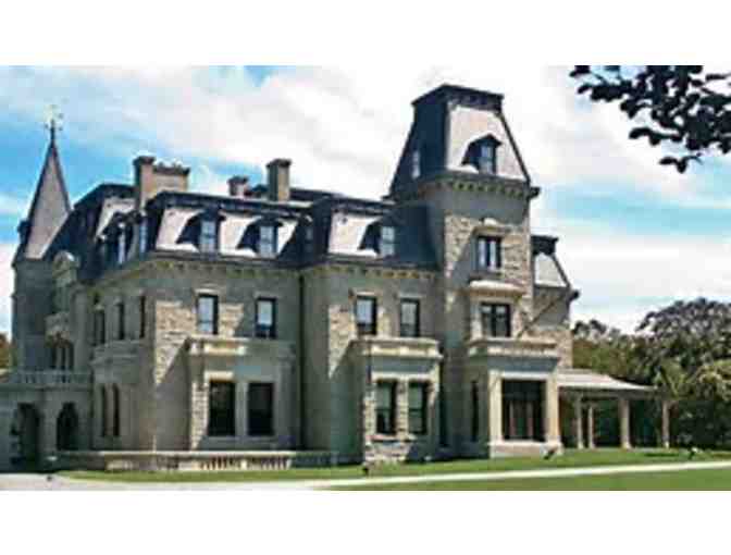 2 One-House Passes to the Historic Newport Mansions