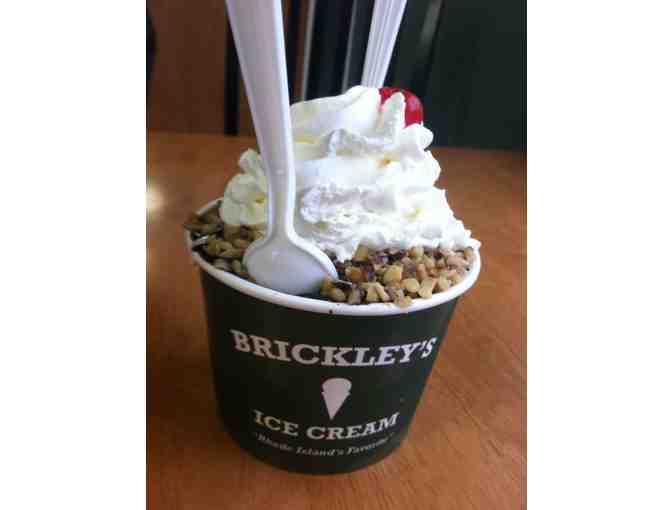 $25 Gift Certificated for Brickley's Ice Cream