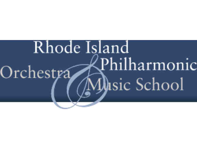 2 Tickets to an "AMICA Rush Hour" Concert for the Rhode Island Philharmonic - Photo 1