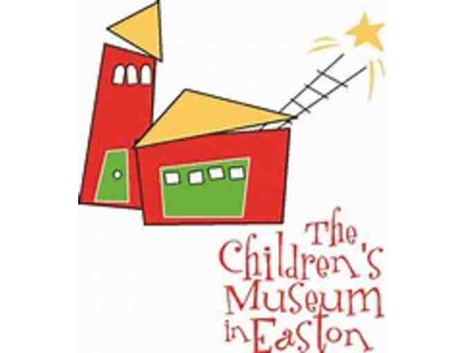 Voucher for Up to Four Admissions to The Children's Museum in Easton