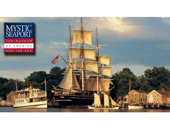 Two Guest Passes to Mystic Seaport