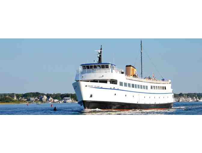 Two Round Trip Tickets aboard the Block Island Ferry