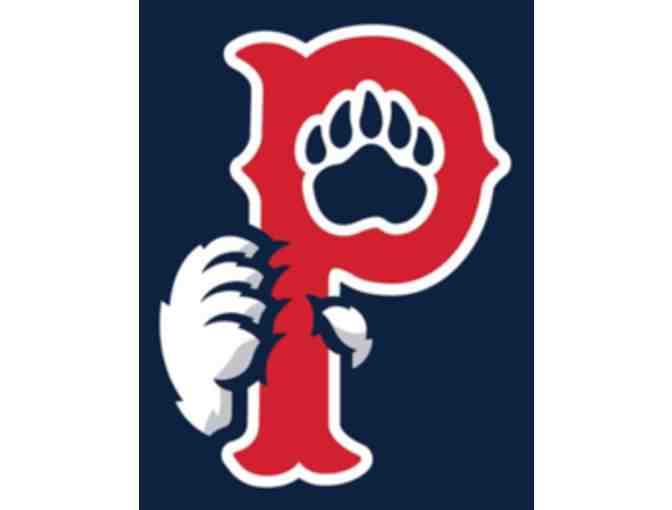 4 General Admission Tickets for the Pawsox!