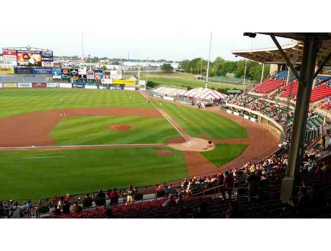 4 General Admission Tickets for the Pawsox!
