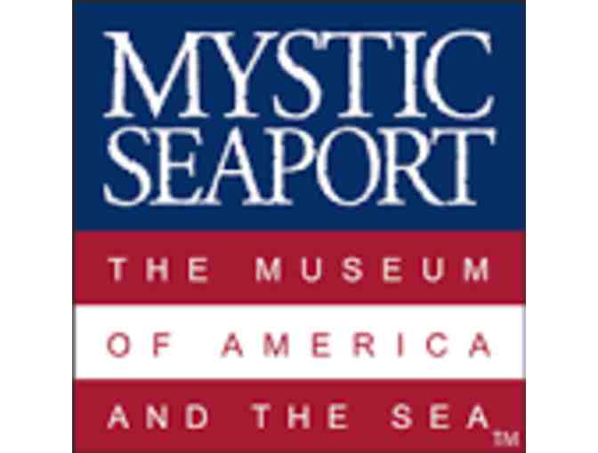 Two Guest Passes to Mystic Seaport