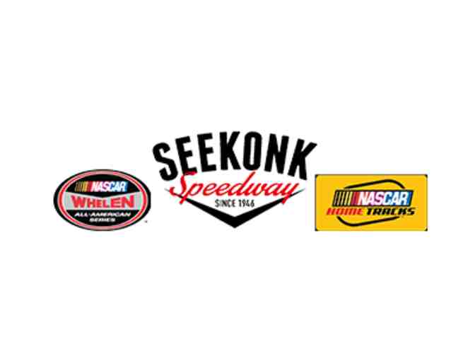 Six Tickets to Seekonk Speedway!