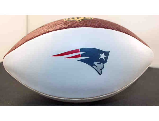 Patriots Football Signed by Stephen Gostkowski