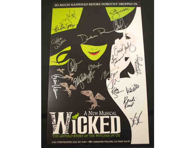 Cast-Signed Posters and Playbills!