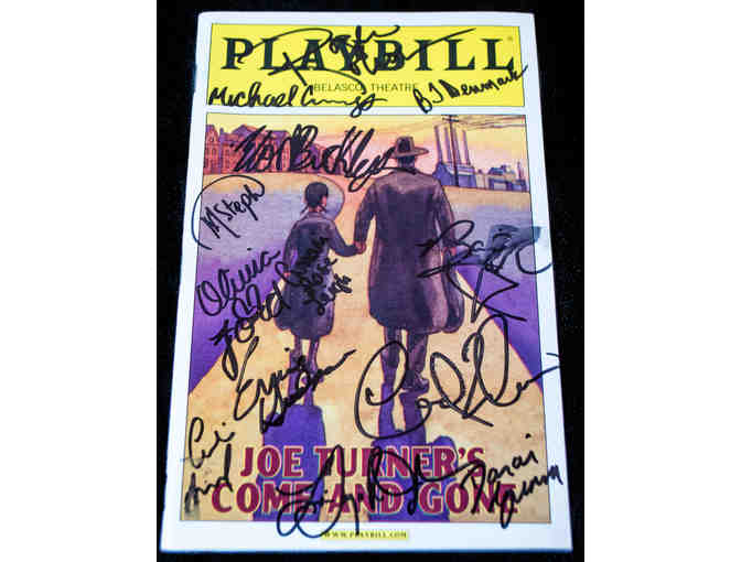 Cast-Signed Posters and Playbills!