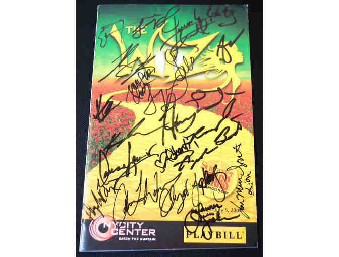 Cast-Signed Posters and Playbills!