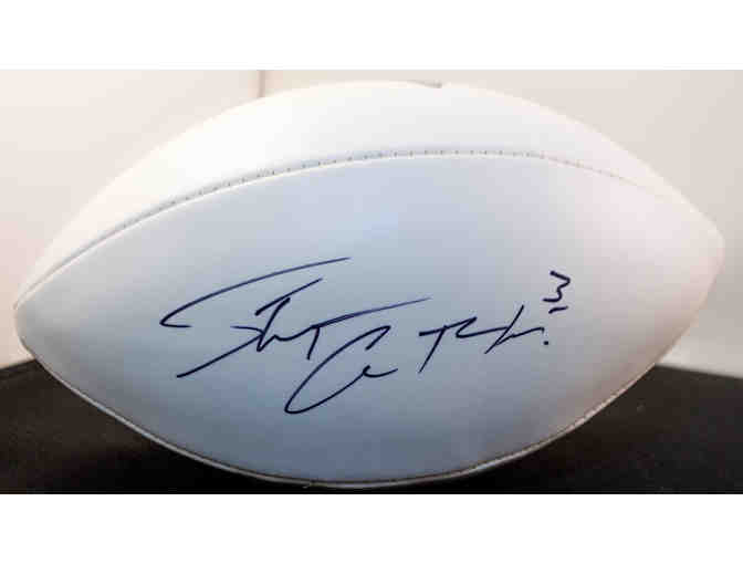 Patriots Football Signed by Stephen Gostkowski